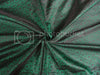 Silk Brocade Fabric Green &amp; Black color Vestment Design 44" wide BRO213[5]