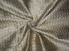 Brocade Fabric Cream x Gold Color 48" WIDE BRO524[2]