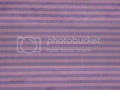 PURE SILK Dupioni FABRIC Pink &amp; Purple color Stripes