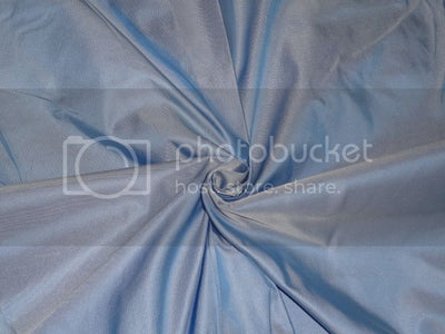 Light Blue colour Silk Dutchess Satin fabric