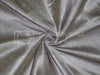 100% Pure SILK Dupioni FABRIC Great 2 ply silk Silver &amp; Lavender colour 54&quot; wide