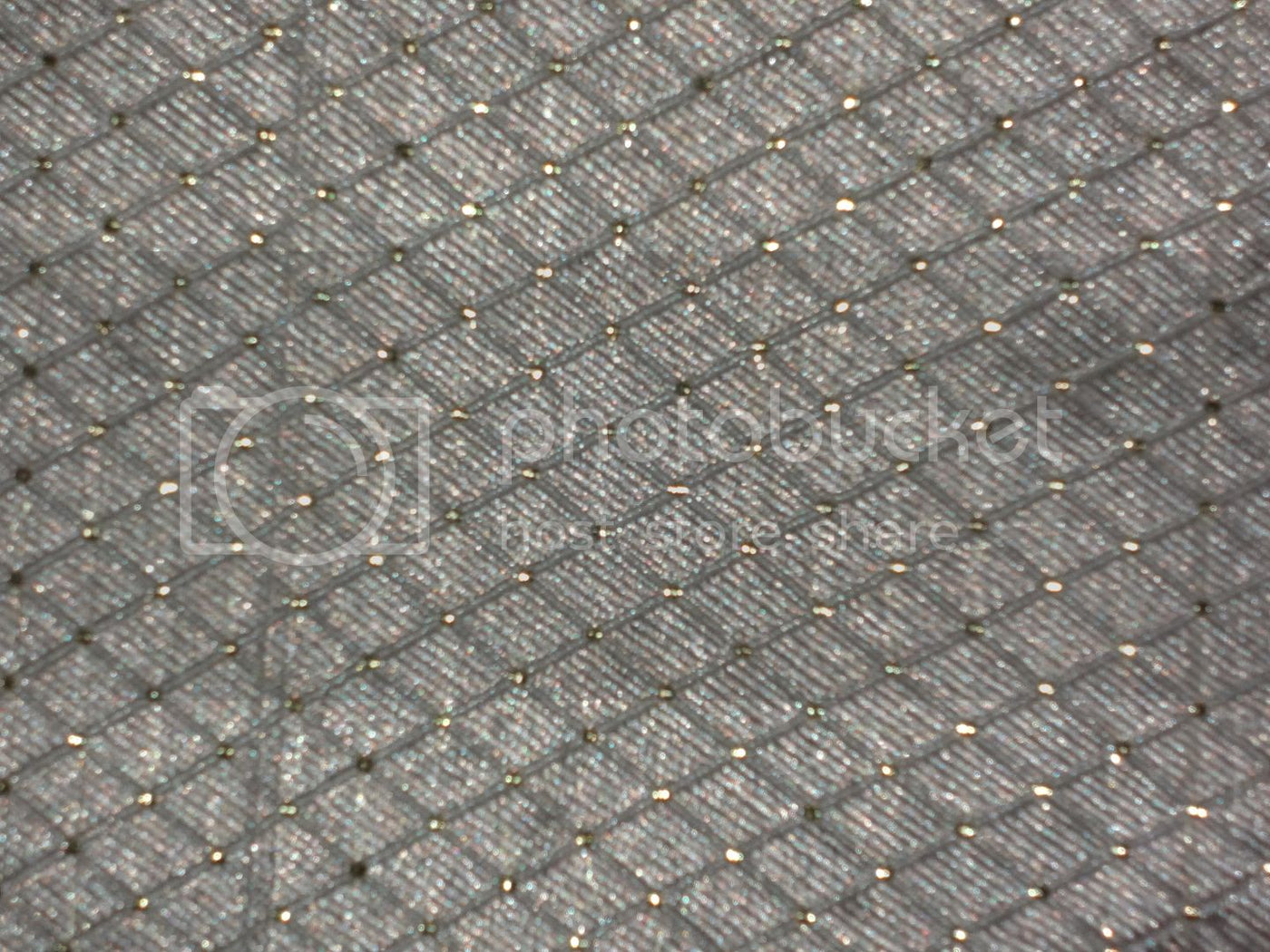 Silk Brocade fabric Silver &amp; Metallic Gold color 44" wide Bro138[6]