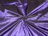 Pure SILK TAFFETA FABRIC Indigo Purple color 44&quot; wide