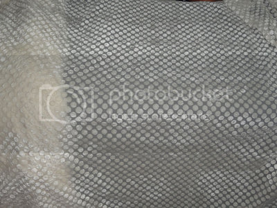 Ivory/Cream Devore Polyester Viscose Burnout Velvet fabric 44" wide [3865]
