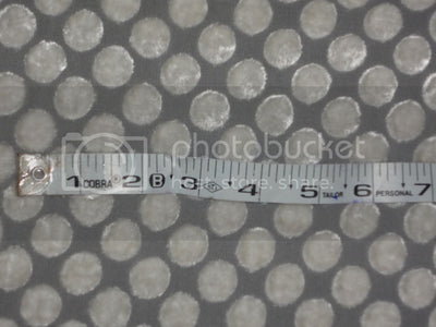 Ivory/Cream Devore Polyester Viscose Burnout Velvet fabric 44" wide [3865]