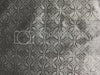 Silk Brocade fabric Silver Grey & Black Color 44" wide BRO222[6]
