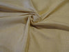 Spun Silk Brocade Fabric Cream color 44&quot;