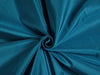 100% Pure SILK TAFFETA FABRIC Kingfisher Blue color 2.20 yards continuous piece