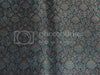 SILK BROCADE FABRIC Green &amp; METALLIC GOLD COLOR 44" WIDE BRO391[3]