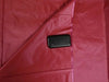 100% Pure SILK TAFFETA FABRIC Red x Pink 3.81 yards continuous piece