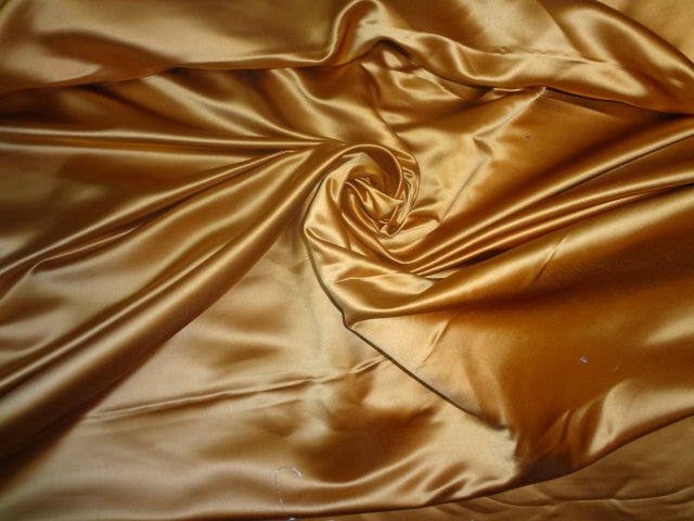 Sandalwood colour Silk Dutchess Satin fabric