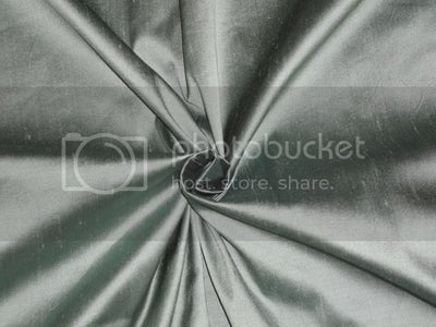 100% Pure SILK Dupioni FABRIC Icy Green color 48&quot;wide DUP170[1]