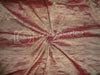 100% Pure SILK CRUSHED Dupioni FABRIC Iridescent Gold x Rust color 54" wide DUP171[2]