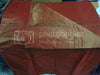 SILK TAFFETA FABRIC Iridescent Deep Red x Gold Shot colour AF219[2] 54&quot; wide