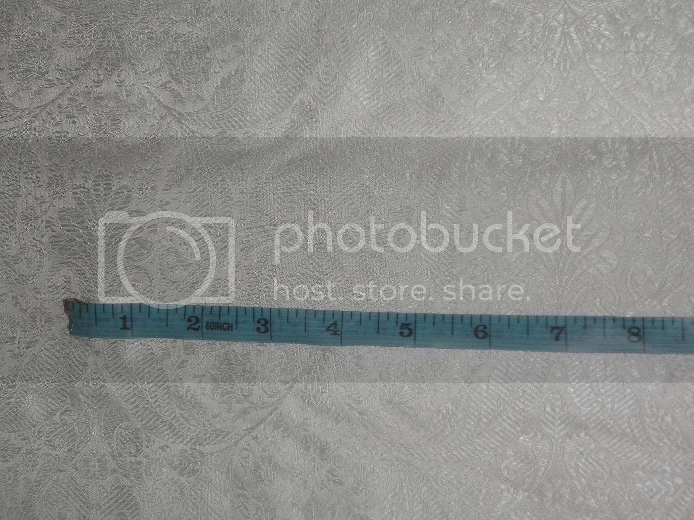Silk Brocade fabric Ivory color 44" wide BRO236[2]