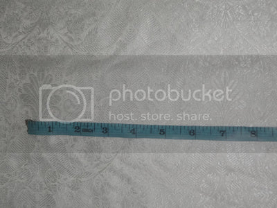 Silk Brocade fabric Ivory color 44" wide BRO236[2]