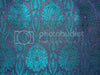Silk Brocade fabric Metallic Green & Blackish Navy Blue color 44" wide BRO238[1]