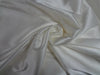 Silk satin with lycra/spandex 54&quot; wide~ ivory**