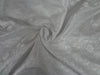 Silk Brocade fabric Ivory color 44" wide BRO236[2]