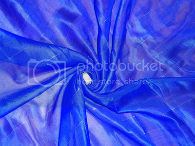 Royal Blue Awesome Nina Silk fabric