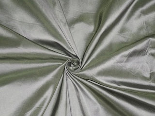 Silk Taffeta fabric~Teal Green x Ivory Color~54&quot; wide TAF214