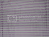 Cotton fabric satin stripe design~Ivory &amp; Pinkish Lavender color
