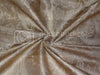 Silk Brocade fabric Gold Color & Metallic Gold 44" wide by the yard BRO250[2]