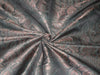 Silk Brocade fabric Metallic Gold,Black & Green Color 44" wide BRO248[5]