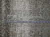 Pure Heavy Silk Brocade Fabric Metallic Gold &amp; Ivory 36" wide BRO260[3]
