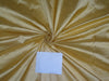 100% PURE SILK DUPION FABRIC PURE GOLD color 54" wide DUP213