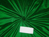 100% PURE SILK DUPIONI FABRIC GRASS GREEN color 54" wide DUP215