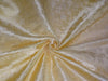 Pure SILK BROCADE FABRIC Light Golden Cream color 44" wide BRO263[4]