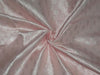 SPUN viscose BROCADE FABRIC Light Pink Color BRO265[4]