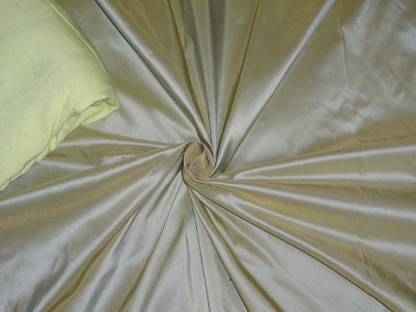 100% pure silk taffeta fabric blue x yellow color 54" wide TAF272