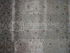 Silk Brocade Fabric Ivory,Wine &amp; Metallic Gold color BRO271[1]
