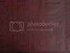 Pure Silk Brocade Fabric Rusty Red &amp; Black Color 44" wide BRO278[5]