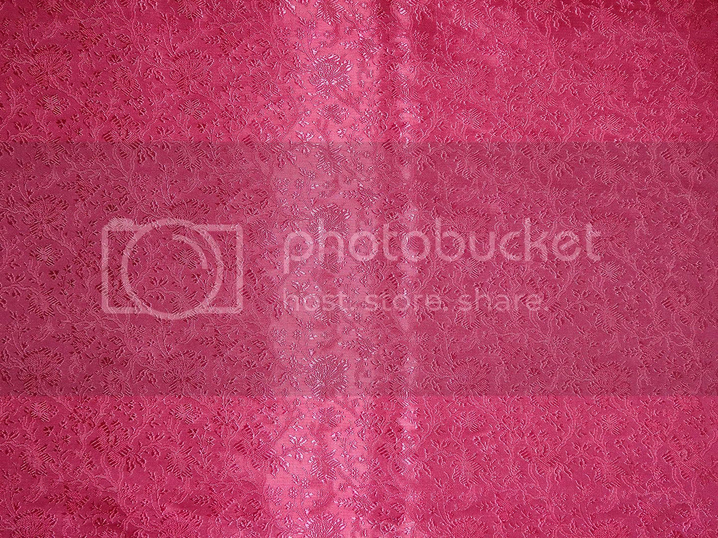 SILK BROCADE FABRIC Pink 44&quot;