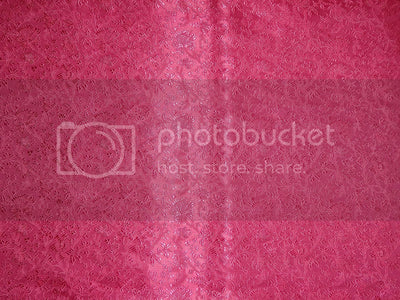 SILK BROCADE FABRIC Pink 44&quot;