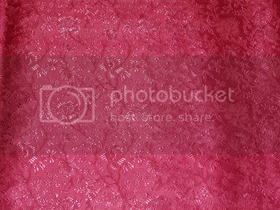 SILK BROCADE FABRIC Pink 44&quot;