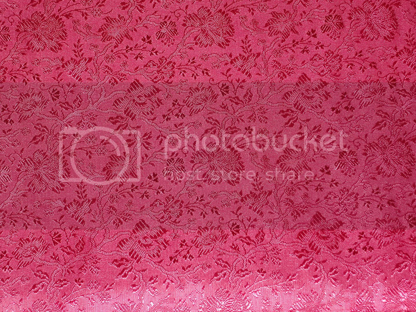 SILK BROCADE FABRIC Pink 44&quot;
