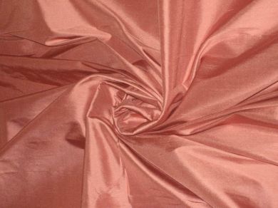 silk dupioni silk 54&quot; width -Dark Rose Pink colour