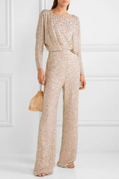 Nude Cream x Silver color shimmer Lycra fabric ~ 58&quot; wide.