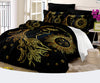 silk dupioni black embroidery~54&quot;