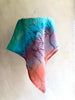 Beautiful Hand-painted 100% silk pocket squares