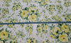 100% linen beautiful floral print fabric~ 58&quot; wide