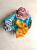 Beautiful Hand-painted 100% silk pocket squares