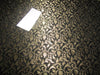 Silk Brocade fabric black x metallic gold color 44"wide BRO789[1]