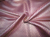 Silk Brocade fabric lavender x metallic gold motifs color 44" wide BRO715[2]