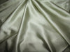 Light Olive Green viscose modal satin weave fabric ~ 44&quot; wide.(29)