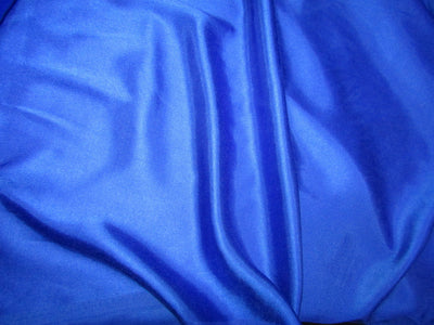 Royal Blue viscose modal satin weave fabric ~ 44&quot; wide.(51)